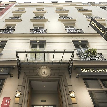 Hotel International Париж Екстер'єр фото