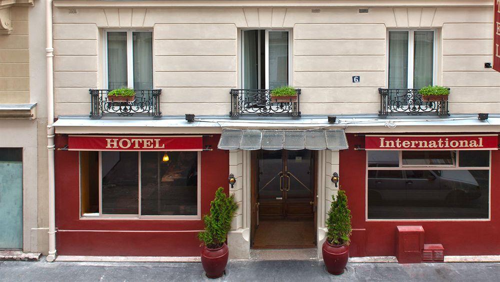 Hotel International Париж Екстер'єр фото