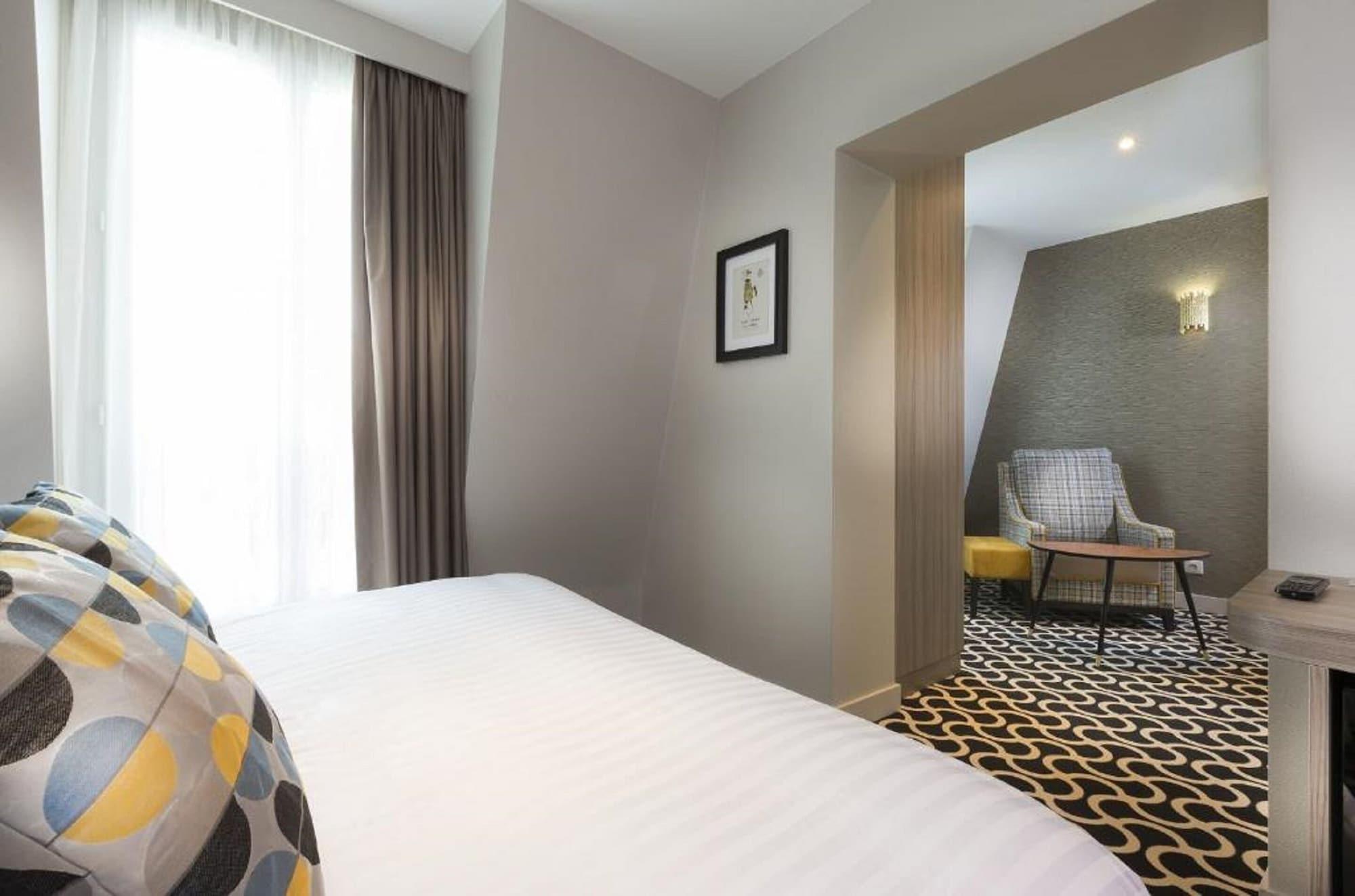 Hotel International Париж Екстер'єр фото