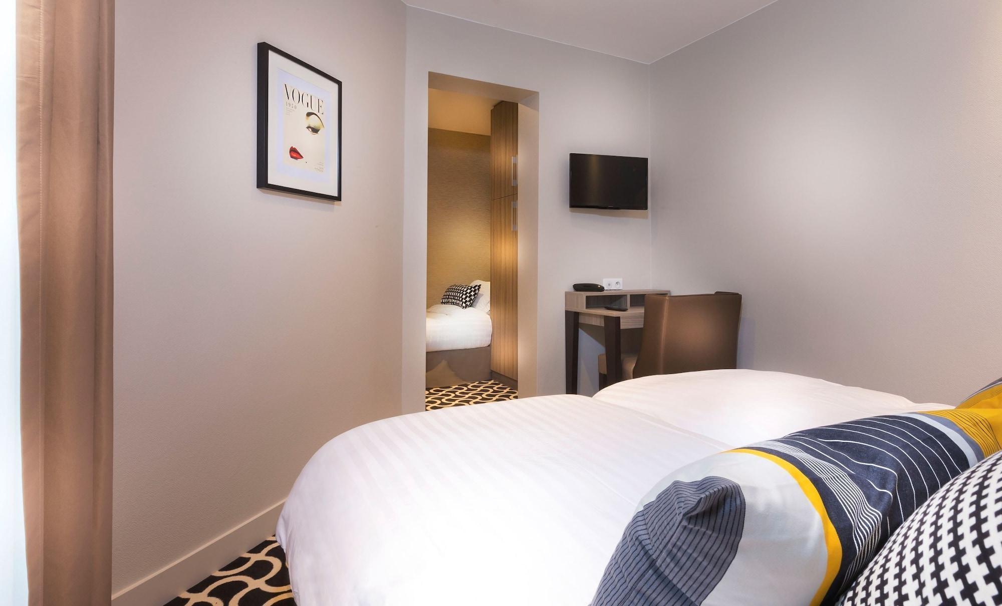 Hotel International Париж Екстер'єр фото