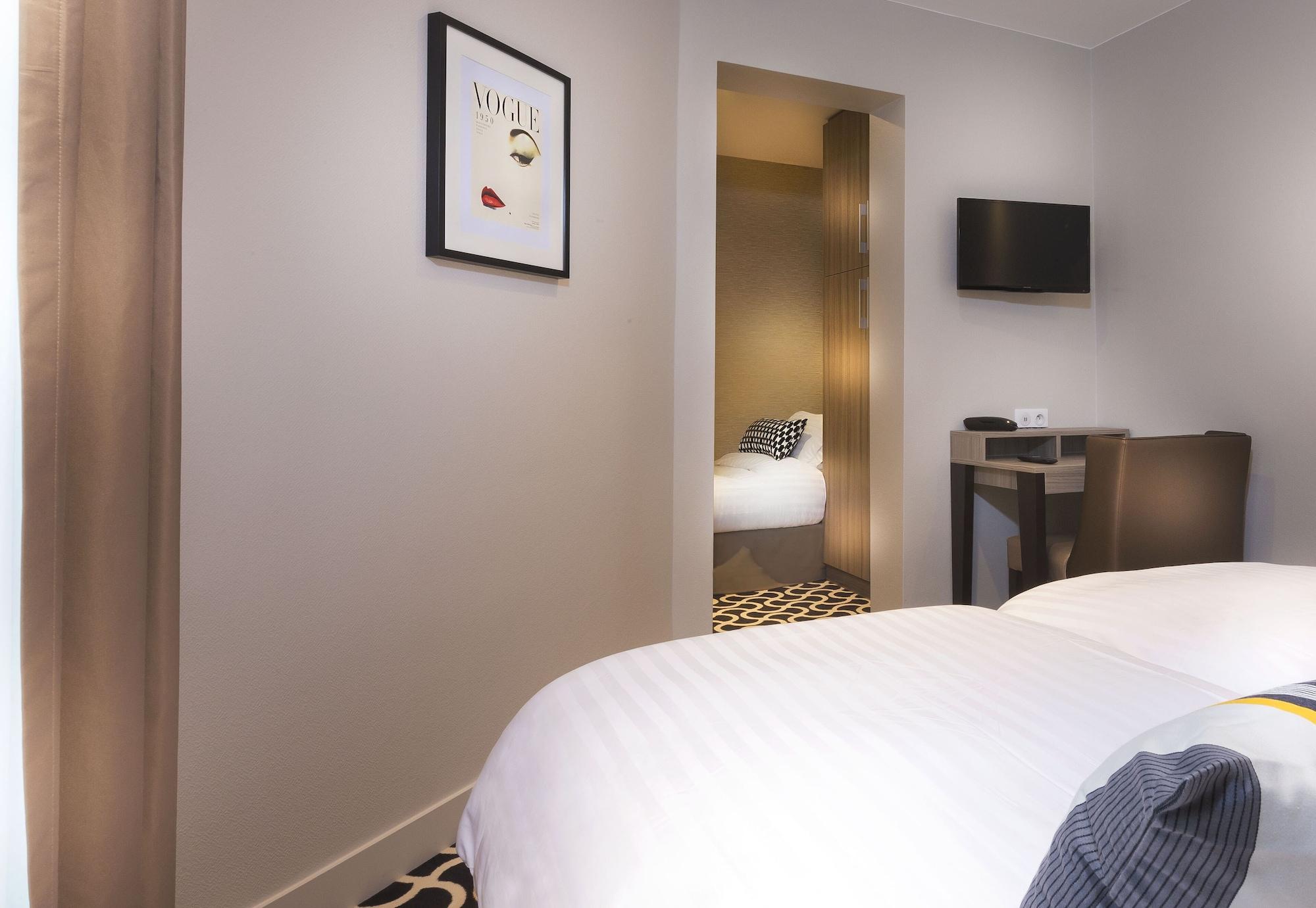 Hotel International Париж Екстер'єр фото