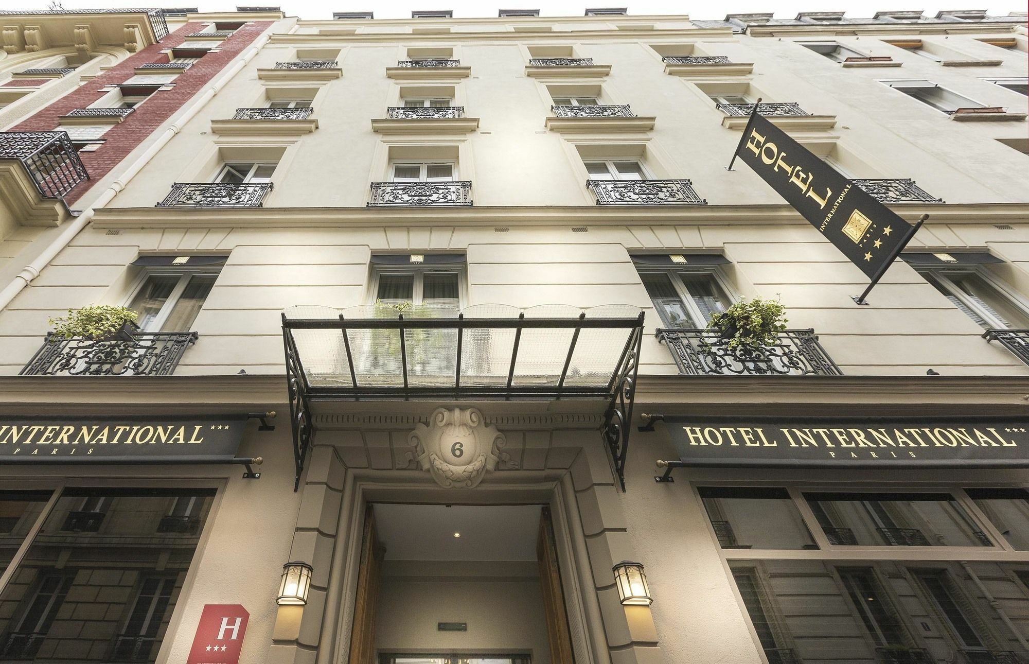 Hotel International Париж Екстер'єр фото