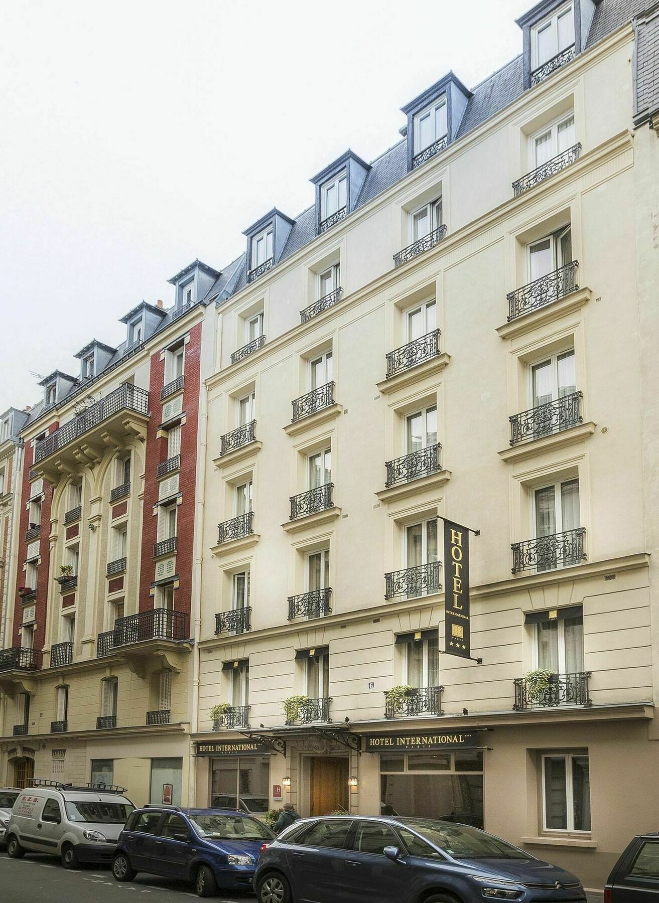 Hotel International Париж Екстер'єр фото